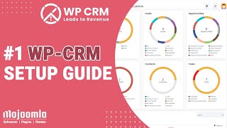 StepbyStep WP CRM Setup Grow Leads amp Drive Revenue Part 1  mojoomla crm software [upl. by Donovan839]