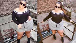 INSTAGRAM FASHION FOR FAT GIRLS TRY ON SimplyBe USA♡♡ GABRIELLAGLAMOUR [upl. by Katz]