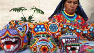 The Huichol People [upl. by Ayotak]