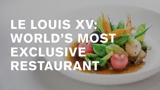 Le Louis XV by Alain Ducasse remastered Monaco [upl. by Joses227]