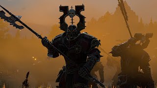 The Great Bloodletting  THE EMPIRE vs KHORNE  Total War Warhammer 3 Cinematic Battle [upl. by Haraj]