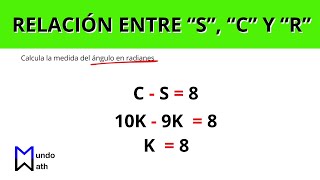 Relación entre Sexagesimal Centesimal y Radianes [upl. by Rokach413]