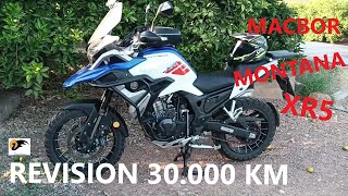 REVISIÓN 30 000KM MACBOR MONTANA XR5 ¿Se cae a pedazos [upl. by Penelope128]