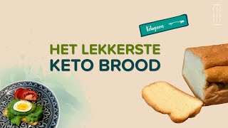 Het lekkerste ketobrood  GLUTENVRIJ EN SUIKERVRIJ [upl. by Che]