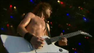 Airbourne Live Wacken 2008 Runnin Wild [upl. by Noitsuj]