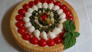 Crostata morbida salata Ricetta Facile e Veloce [upl. by Aileen617]