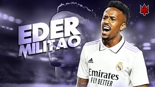 Éder Militão 2023  Crazy Defensive Skills  HD [upl. by Caressa761]