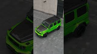 WAIT FOR THE COLOUR🤯 mercedesbenz g63 youtubeshorts [upl. by Kovacs]