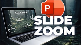 PowerPoint Slide Zoom Tutorial 🔥Free Template🔥 [upl. by Fairweather]