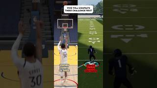 Stephen Curry Vs Stefon Diggs Skills Challenge nba2k24 madden24 [upl. by Ilenay746]