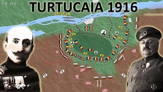 Bătălia de la Turtucaia 16 septembrie 1916 România în Primul război mondial [upl. by Catharine]