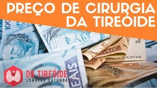 🔴 Preço de cirurgia da tireóide  Dr Tireóide Responde 25 [upl. by Pepillo]