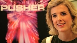 Agyness Deyn Talks About Her Role in Nicolas Winding Refns Remake PUSHER [upl. by Hoeg]