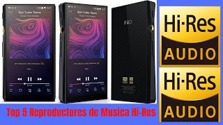 Top 5 Reproductores de Musica HiRes 2022 [upl. by Cacilia]