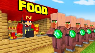 Minecraft but I Open a Restaurant [upl. by Aw]