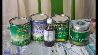 The Best Top Coat for Painted Furniture amp How to Use It [upl. by Lledrac738]