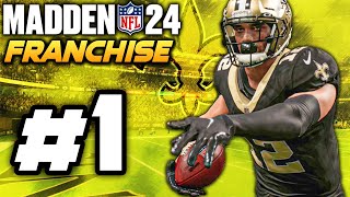 Madden 24 Saints Franchise Ep1  The Rebuild Begins [upl. by Gran]