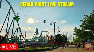 🔴 Live Tuesday Stream at Cedar Point in Sandusky OH 070924 [upl. by Honniball347]