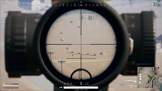 PUBG Longest Kill With Kar98K 15X 1000 Meters [upl. by Klump810]