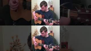 Forgiving You Was Easy 🎸 fingerstyle country [upl. by Ryhpez]