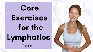 Core Exercises for Your Lymphatic System shorts [upl. by Adnicaj620]