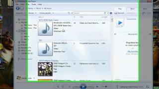 Organize music in media player or add musicwmv [upl. by Aihsekan135]