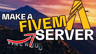 How to Make a FiveM Server in 2024 UPDATED  FREE [upl. by Tristan892]