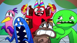 EVIL BAN BAN SONG GARTEN OF BANBAN ANIMATION [upl. by Gnaw640]