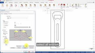 Mastercam 2019 Mill Essentials Training Tutorial 2  Machine Definition and Stock Setup [upl. by Orimar]