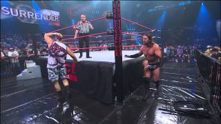 No Surrender 2012 Bully Ray vs James Storm BFG Series Semifinal [upl. by Silvers]