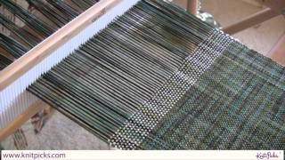 Kelleys Rigid Heddle Weaving Class  Part 9 Ending the Fabric [upl. by Amelia487]