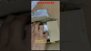 Iphone 8 refurbished ovantica unboxing [upl. by Shivers]