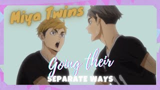 Osamus secret  Miya twins fluff  Hey brother  Lyric Prank  Haikyuu texts  Birthday Special [upl. by Assilim259]