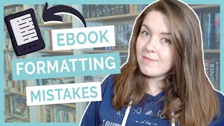 How NOT to Format an eBook  Common eBook Formatting Mistakes [upl. by Bryant339]