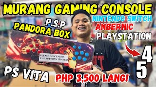 PRESYONG MURANG NA NINTENDO SWITCH PS VITA  PSP  PLAYSTATION 5 AND 4 [upl. by Kaja]