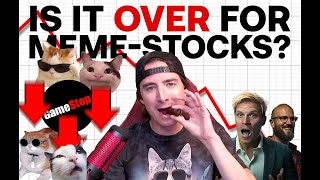 Is it over for MemeStocks Disappointing Roaring Kitty Livestream [upl. by Aynam]