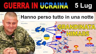 5 Lug Tempesta HIMARS al fronte UCRAINI DISTRUGGONO DEPOSITI E ARTIGLIERIA  Guerra Ucraina [upl. by Eteragram]