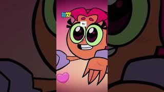 starfire teentitansgo shorts [upl. by Eugen]