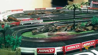 051211  Campeonato de Scalextric Rallye Slot en La Nucía [upl. by Ariew]