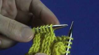 How to work in ribbing [upl. by Sternlight]