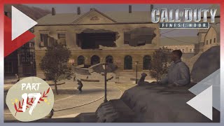 Call of Duty Finest Hour Gameplay Walkthrough Part 17 PS2  No Commentary [upl. by Ahsilahs]