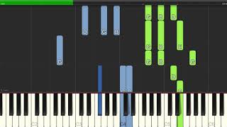 Kander amp Ebb  Mister Cellophane  Piano Cover Tutorials  Backing Track [upl. by Llenet]