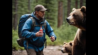 The Double Grizzly Bear Attack On A Doctor [upl. by Maccarone442]