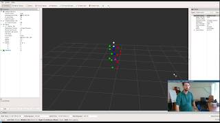 Skeleton tracking using Astra Pro from Orbbec [upl. by Melicent]