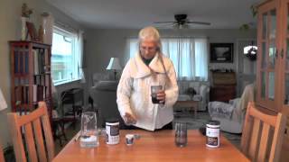 Make a Charcoal Slurry Drink with Activated Charcoal Powder [upl. by Ursal]