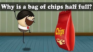 Rancidity  Why is a bag of chips half full  aumsum kids science education children [upl. by Madancy]