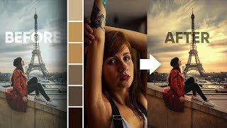 Steal the Color Grading from Any Image with Photoshop [upl. by Aynotak340]