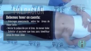 MEJOR TUTORIAL Examen Abdominal  wwwmedicaltiecom [upl. by Udell]