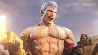 Tekken 8 鉄拳8 SUB ITA storia personaggi Bryan Fury il distruttore completo [upl. by Kaja]