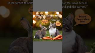 Rabbit cat funnyimages ribbit cute animation [upl. by Aryl]